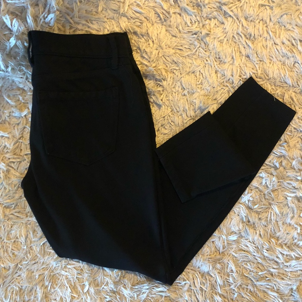 Black Jeggings